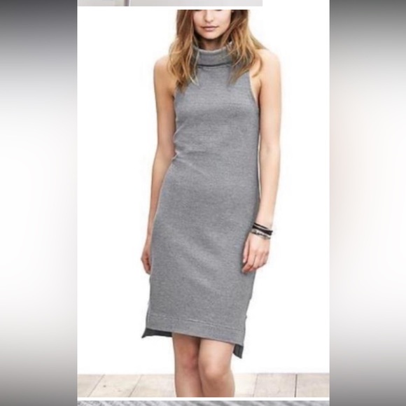 Banana Republic Cowl Neck Woven Sleeveless Dress - Picture 14 of 14